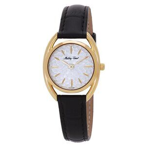 FX04853B NWT Mathey-Tissot Fashion Ladies Quartz Steel Authentic Watch